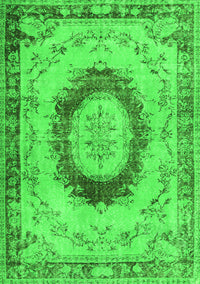 Persian Green Traditional Rug, tr3627grn