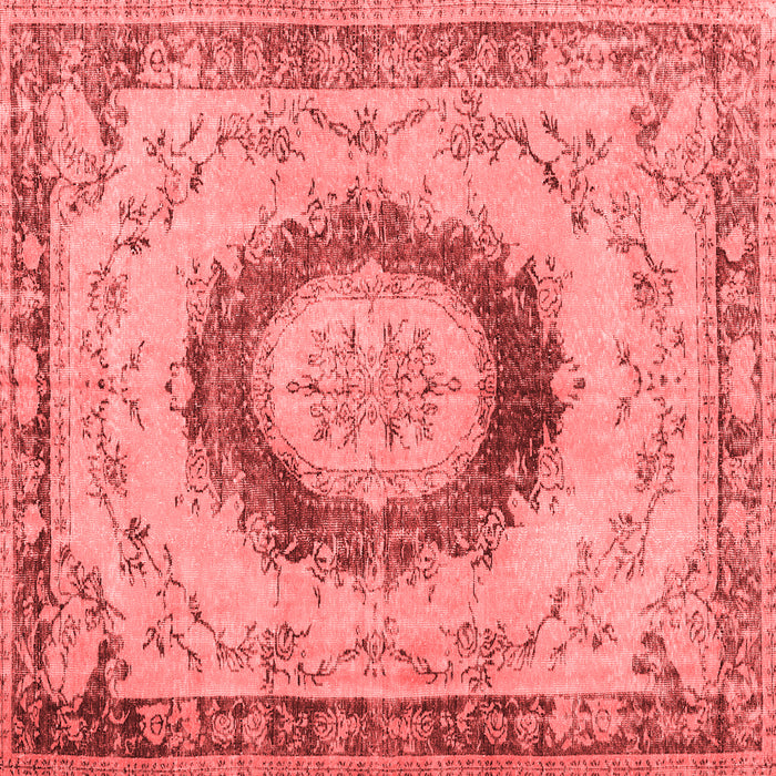 Machine Washable Persian Red Traditional Rug, wshtr3627red