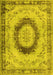 Persian Yellow Traditional Rug, tr3627yw