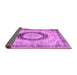 Sideview of Persian Purple Traditional Rug, tr3627pur