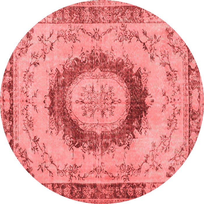 Machine Washable Persian Red Traditional Rug, wshtr3627red