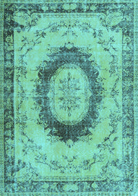 Persian Light Blue Traditional Rug, tr3627lblu