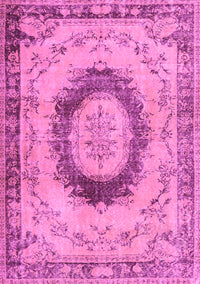 Persian Pink Traditional Rug, tr3627pnk