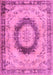 Persian Pink Traditional Rug, tr3627pnk