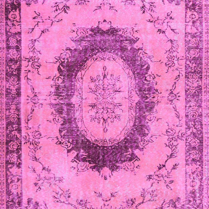 Persian Pink Traditional Rug, tr3627pnk