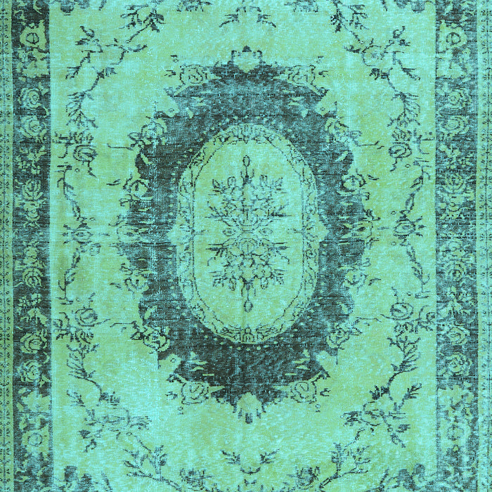 Machine Washable Persian Light Blue Traditional Rug, wshtr3627lblu