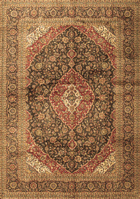 Persian Brown Traditional Rug, tr3628brn