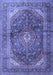 Persian Blue Traditional Rug, tr3628blu