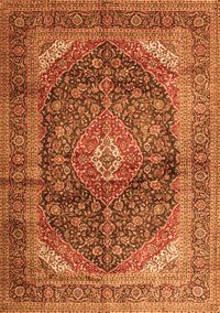 Persian Orange Traditional Rug, tr3628org