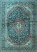 Persian Light Blue Traditional Rug, tr3628lblu