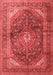 Persian Red Traditional Area Rugs