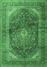 Persian Emerald Green Traditional Rug, tr3628emgrn
