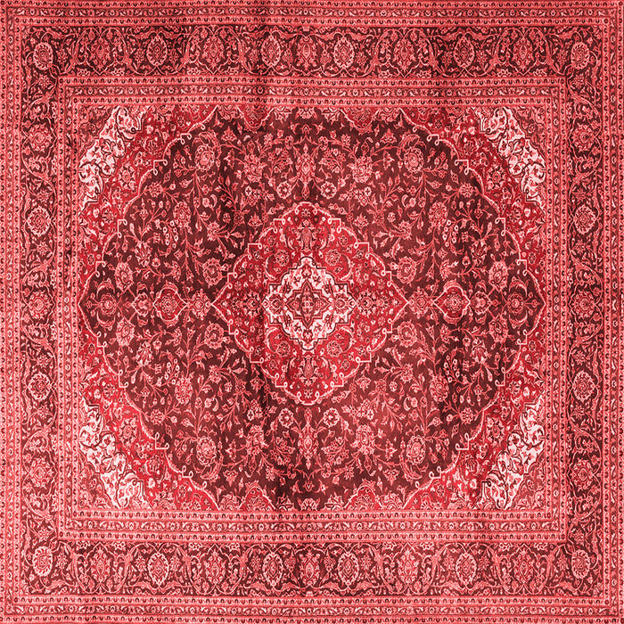 Machine Washable Persian Red Traditional Rug, wshtr3628red
