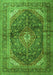 Persian Green Traditional Rug, tr3628grn