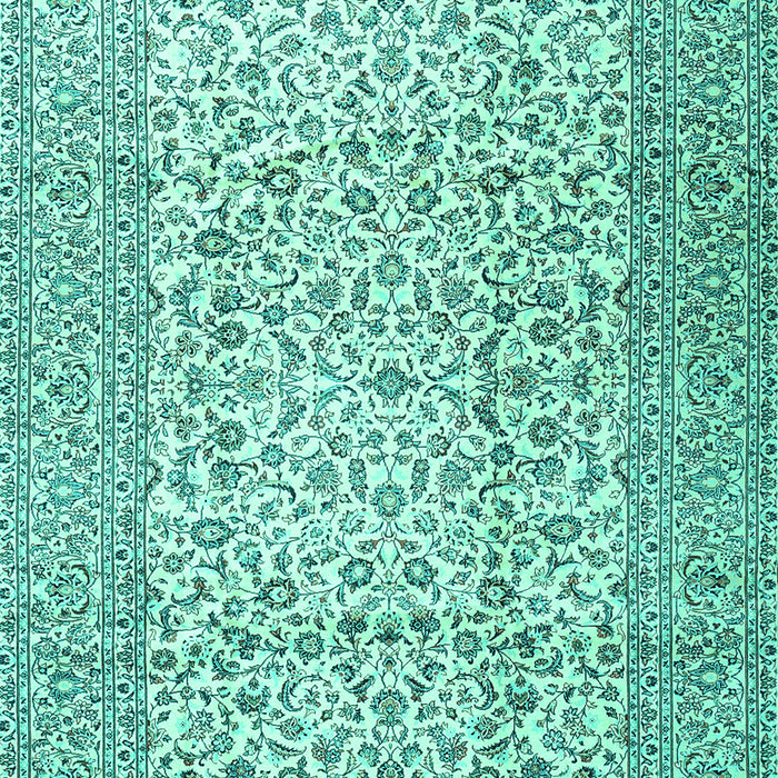 Persian Turquoise Traditional Rug, tr3629turq