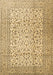 Persian Brown Traditional Rug, tr3629brn