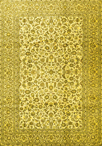 Persian Yellow Traditional Rug, tr3629yw