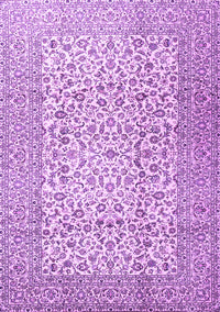 Persian Purple Traditional Rug, tr3629pur