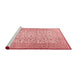 Traditional Red Washable Rugs