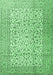 Persian Emerald Green Traditional Rug, tr3629emgrn