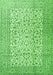 Persian Green Traditional Rug, tr3629grn