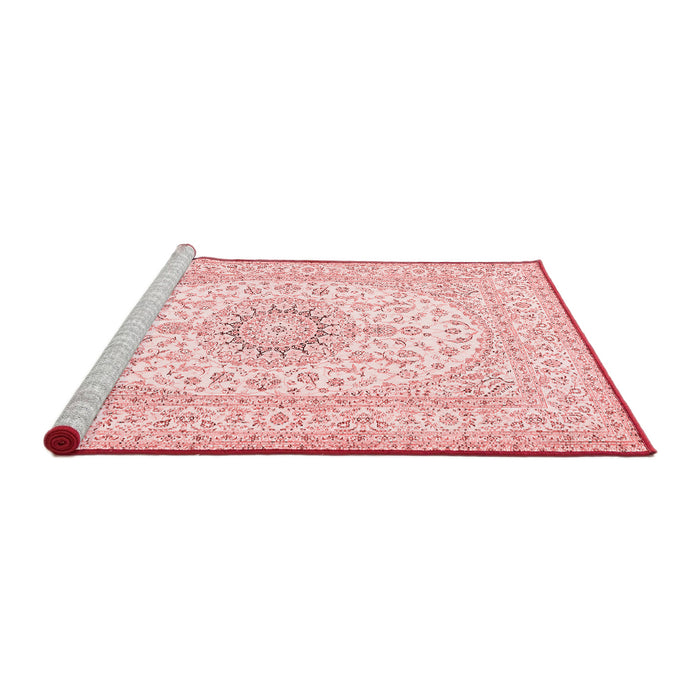 Traditional Red Washable Rugs