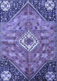 Persian Blue Traditional Rug, tr3630blu