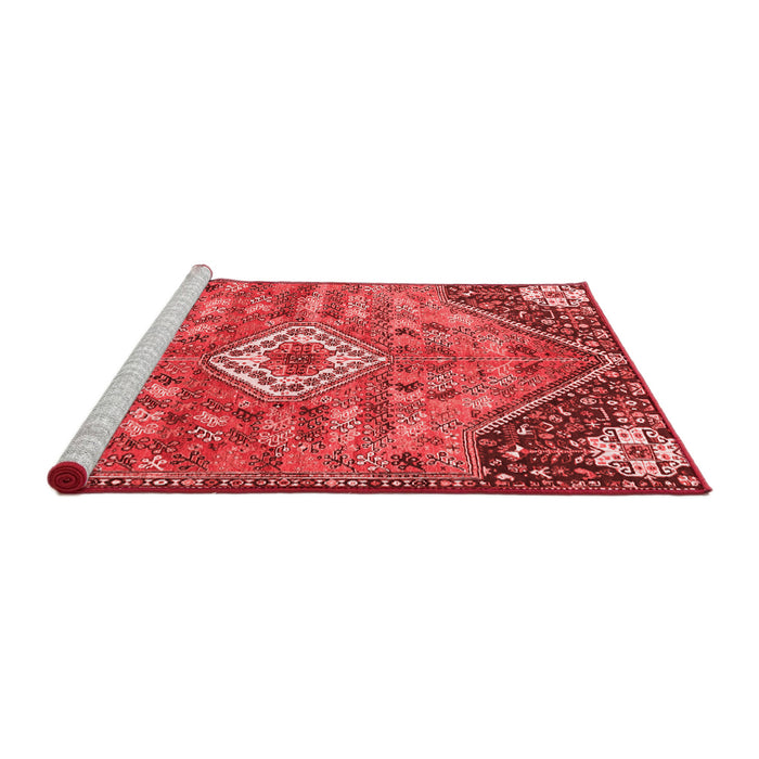 Traditional Red Washable Rugs