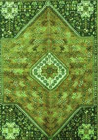 Persian Green Traditional Rug, tr3630grn