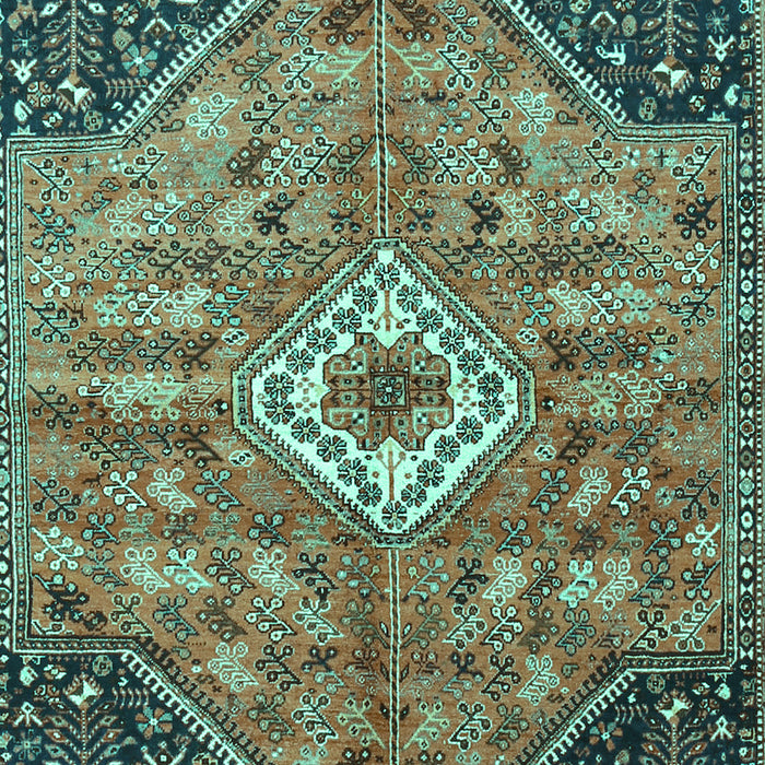 Persian Turquoise Traditional Rug, tr3630turq