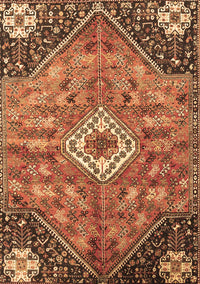 Persian Brown Traditional Rug, tr3630brn