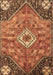 Persian Brown Traditional Rug, tr3630brn