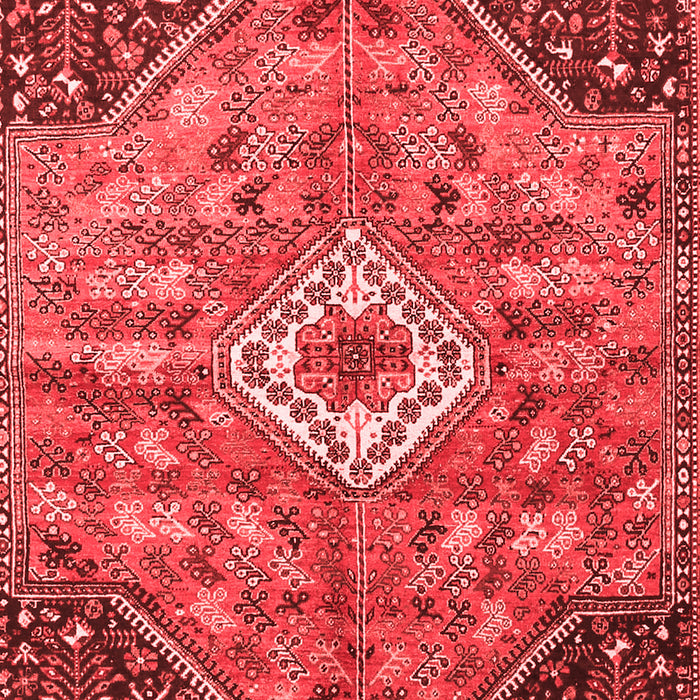 Persian Red Traditional Area Rugs
