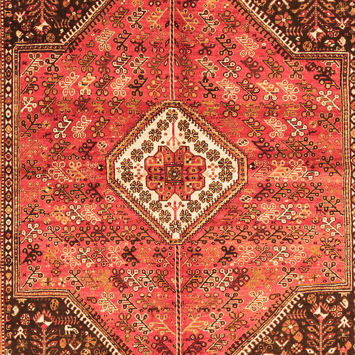 Persian Orange Traditional Rug, tr3630org