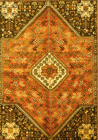 Persian Yellow Traditional Rug, tr3630yw