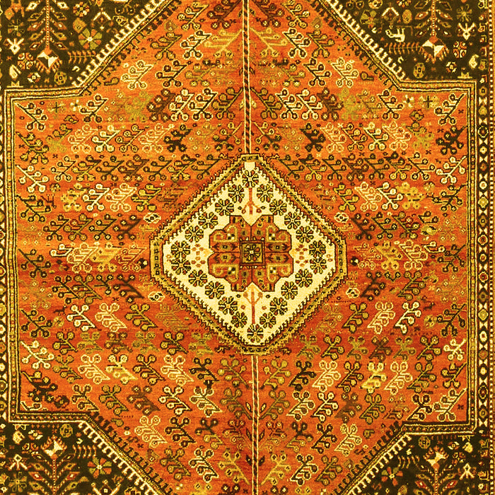 Persian Yellow Traditional Rug, tr3630yw