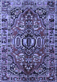 Persian Blue Traditional Rug, tr3631blu