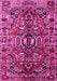 Persian Pink Traditional Rug, tr3631pnk