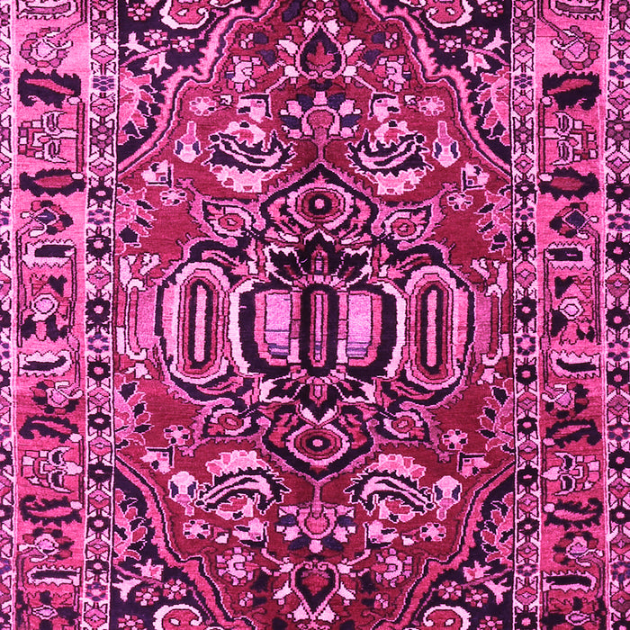 Persian Pink Traditional Rug, tr3631pnk