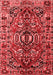 Persian Red Traditional Area Rugs