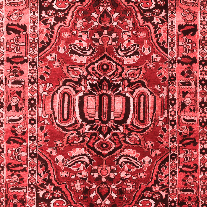 Persian Red Traditional Area Rugs