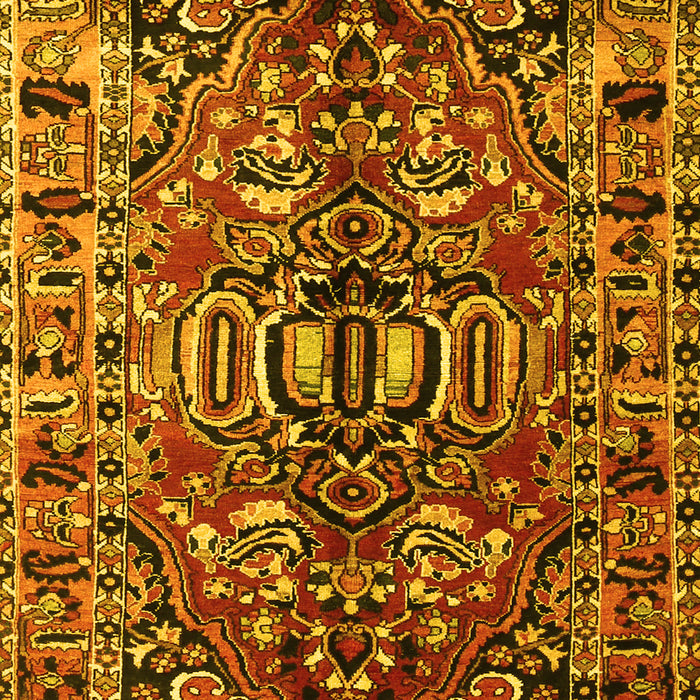 Persian Yellow Traditional Rug, tr3631yw