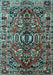 Persian Light Blue Traditional Rug, tr3631lblu