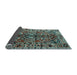 Sideview of Persian Light Blue Traditional Rug, tr3631lblu