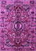 Persian Purple Traditional Rug, tr3631pur