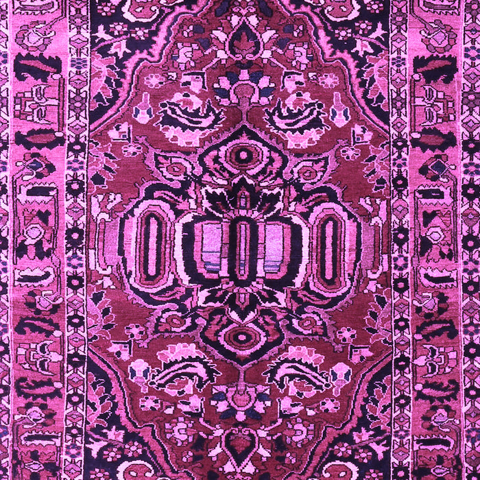 Persian Purple Traditional Rug, tr3631pur