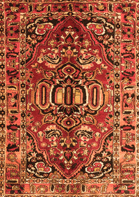 Persian Orange Traditional Rug, tr3631org