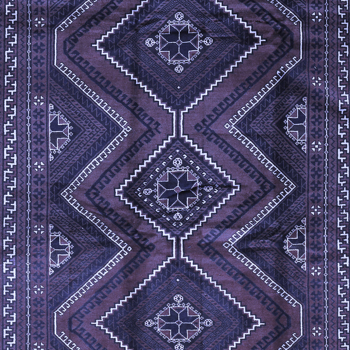 Southwestern Blue Country Rug, tr3632blu