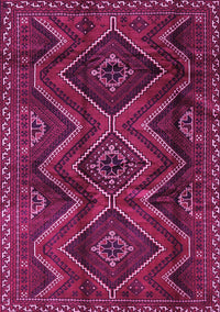 Southwestern Pink Country Rug, tr3632pnk