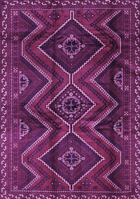 Southwestern Purple Country Rug, tr3632pur